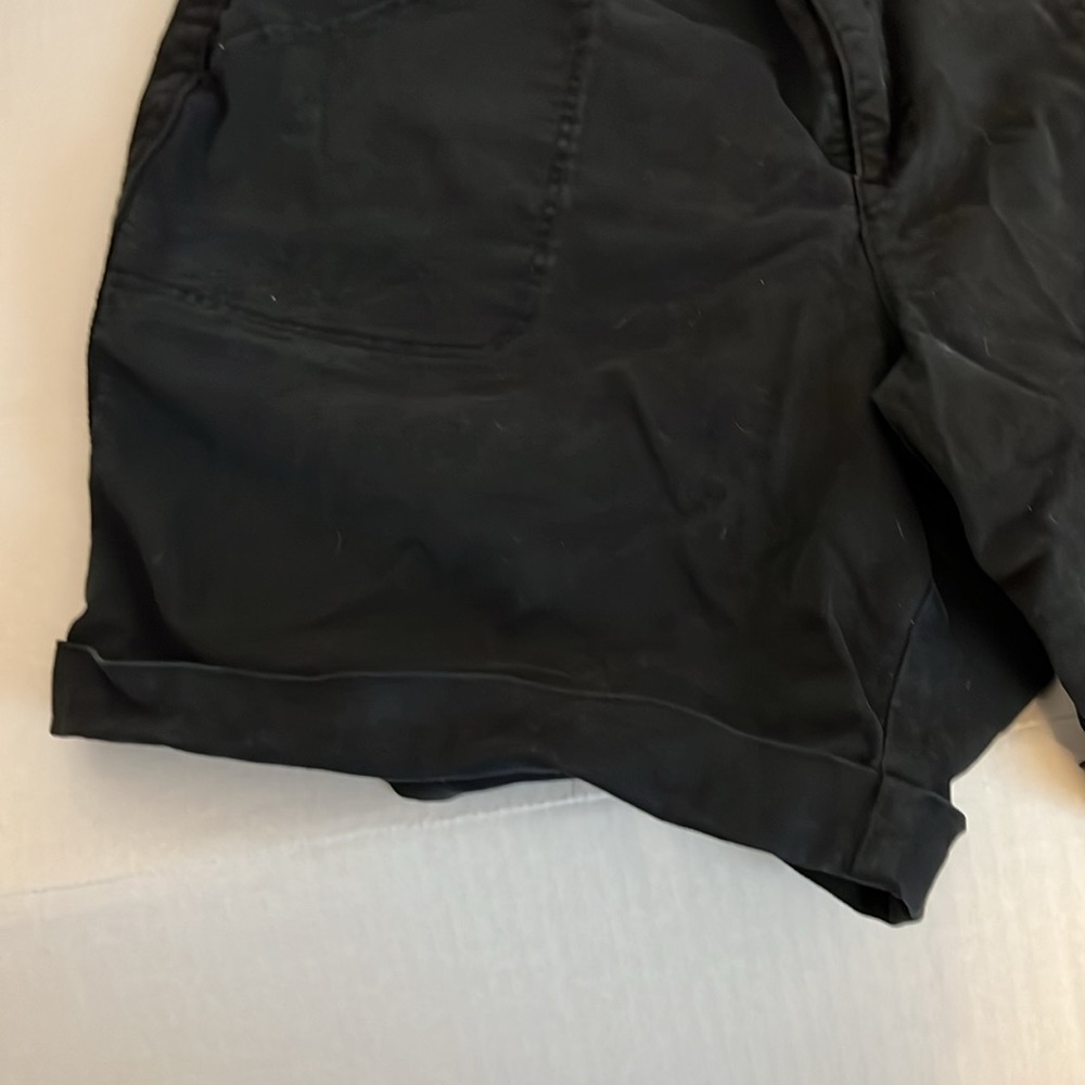 Torrid. Shorts. Color black size 24. Used like new condition. - Picture 3 of 9